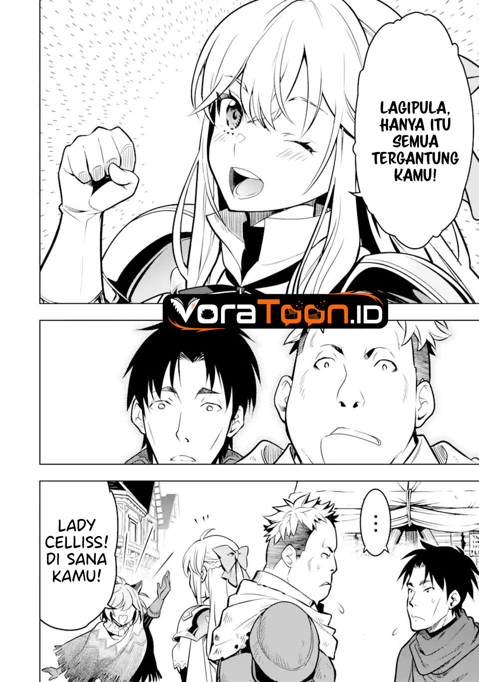 Koko wa Ore ni Makasete Saki ni Ike to Itte kara 10 Nen ga Tattara Densetsu ni Natteita Chapter 52 - Page 13