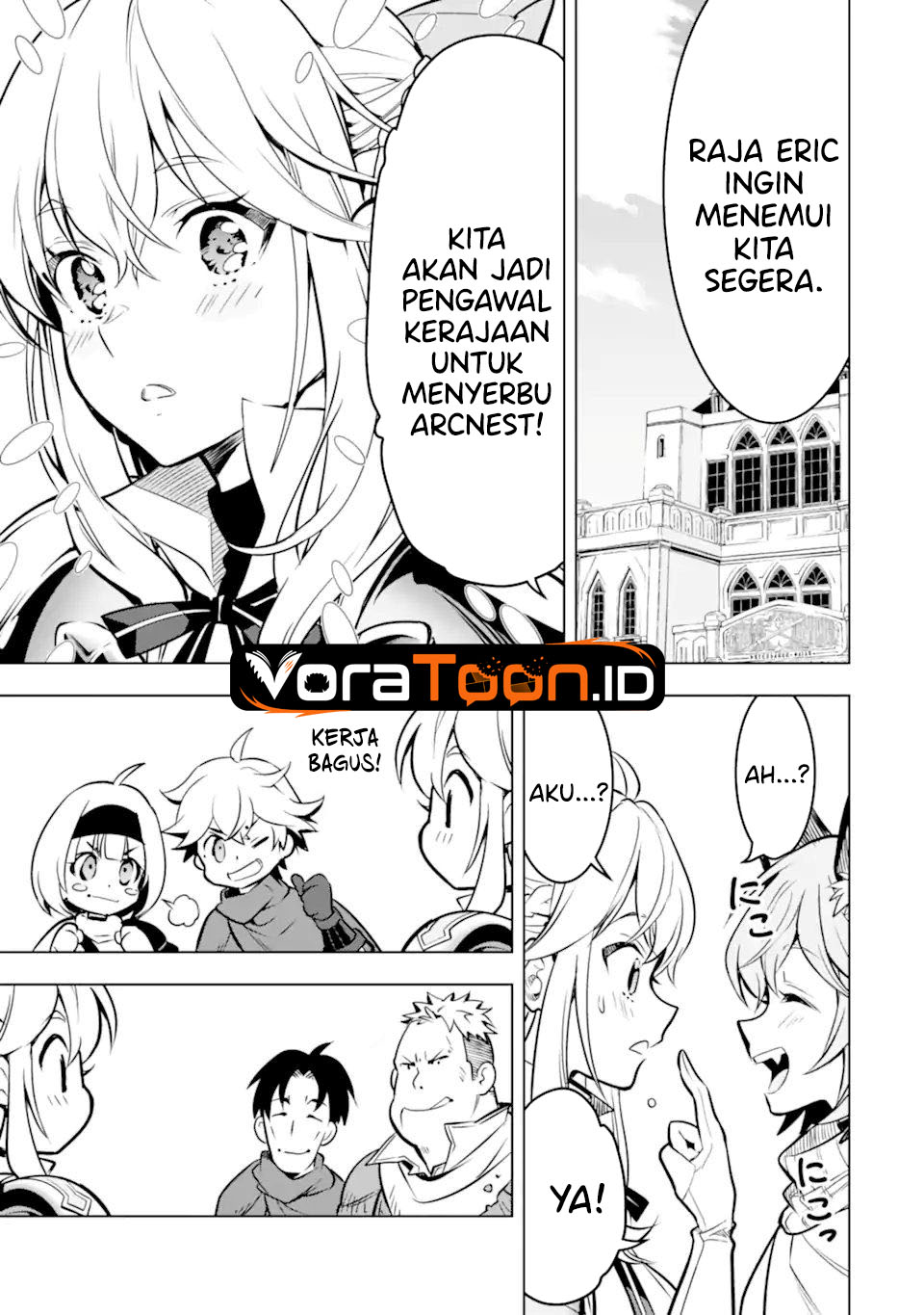 Koko wa Ore ni Makasete Saki ni Ike to Itte kara 10 Nen ga Tattara Densetsu ni Natteita Chapter 52 - Page 14