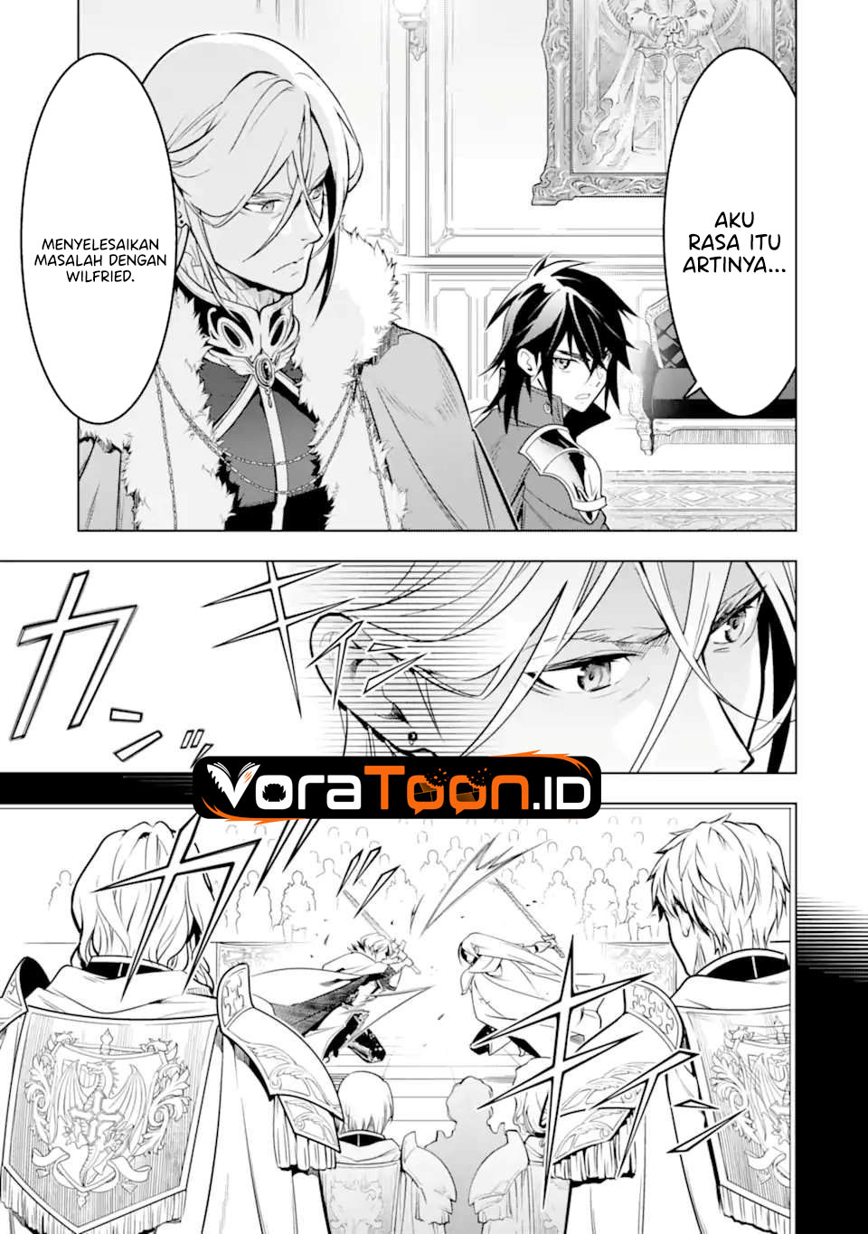 Koko wa Ore ni Makasete Saki ni Ike to Itte kara 10 Nen ga Tattara Densetsu ni Natteita Chapter 52 - Page 20