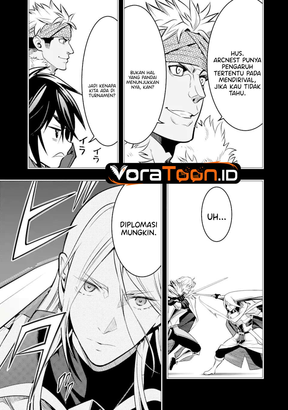 Koko wa Ore ni Makasete Saki ni Ike to Itte kara 10 Nen ga Tattara Densetsu ni Natteita Chapter 52 - Page 24