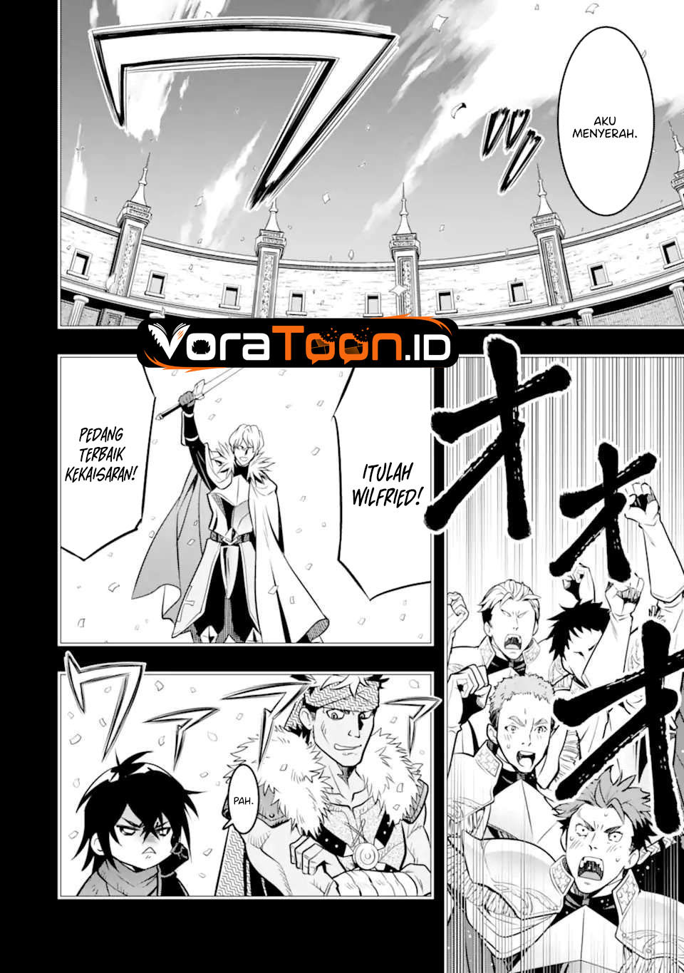 Koko wa Ore ni Makasete Saki ni Ike to Itte kara 10 Nen ga Tattara Densetsu ni Natteita Chapter 52 - Page 25