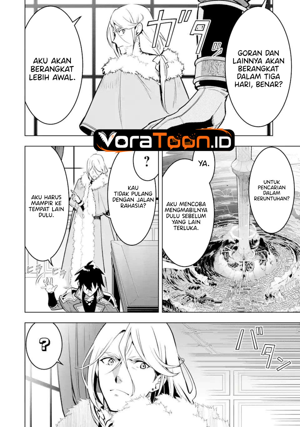 Koko wa Ore ni Makasete Saki ni Ike to Itte kara 10 Nen ga Tattara Densetsu ni Natteita Chapter 52 - Page 31