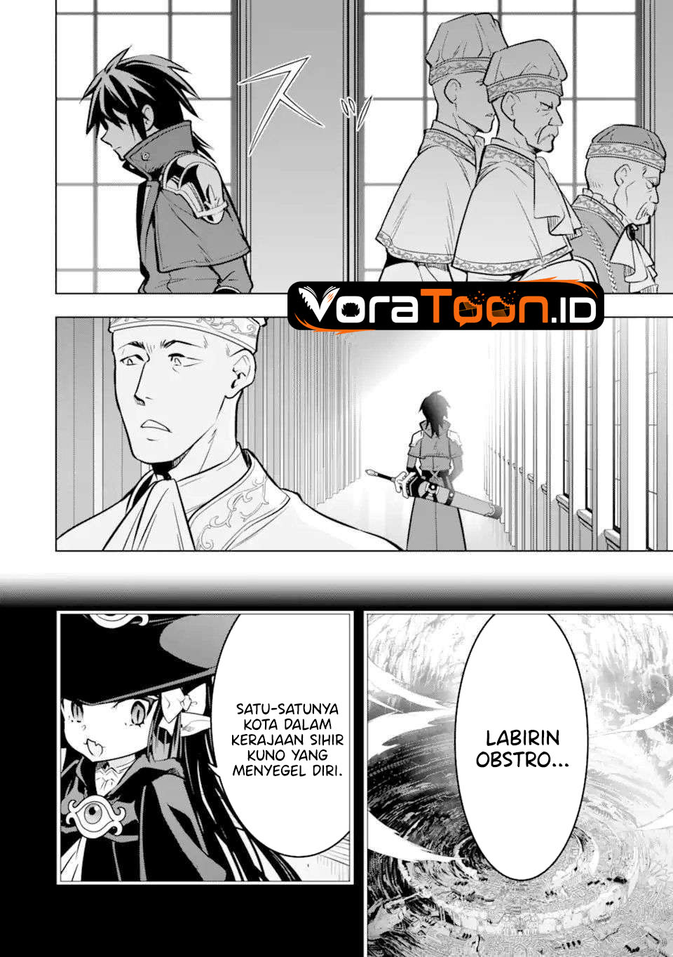 Koko wa Ore ni Makasete Saki ni Ike to Itte kara 10 Nen ga Tattara Densetsu ni Natteita Chapter 52 - Page 33