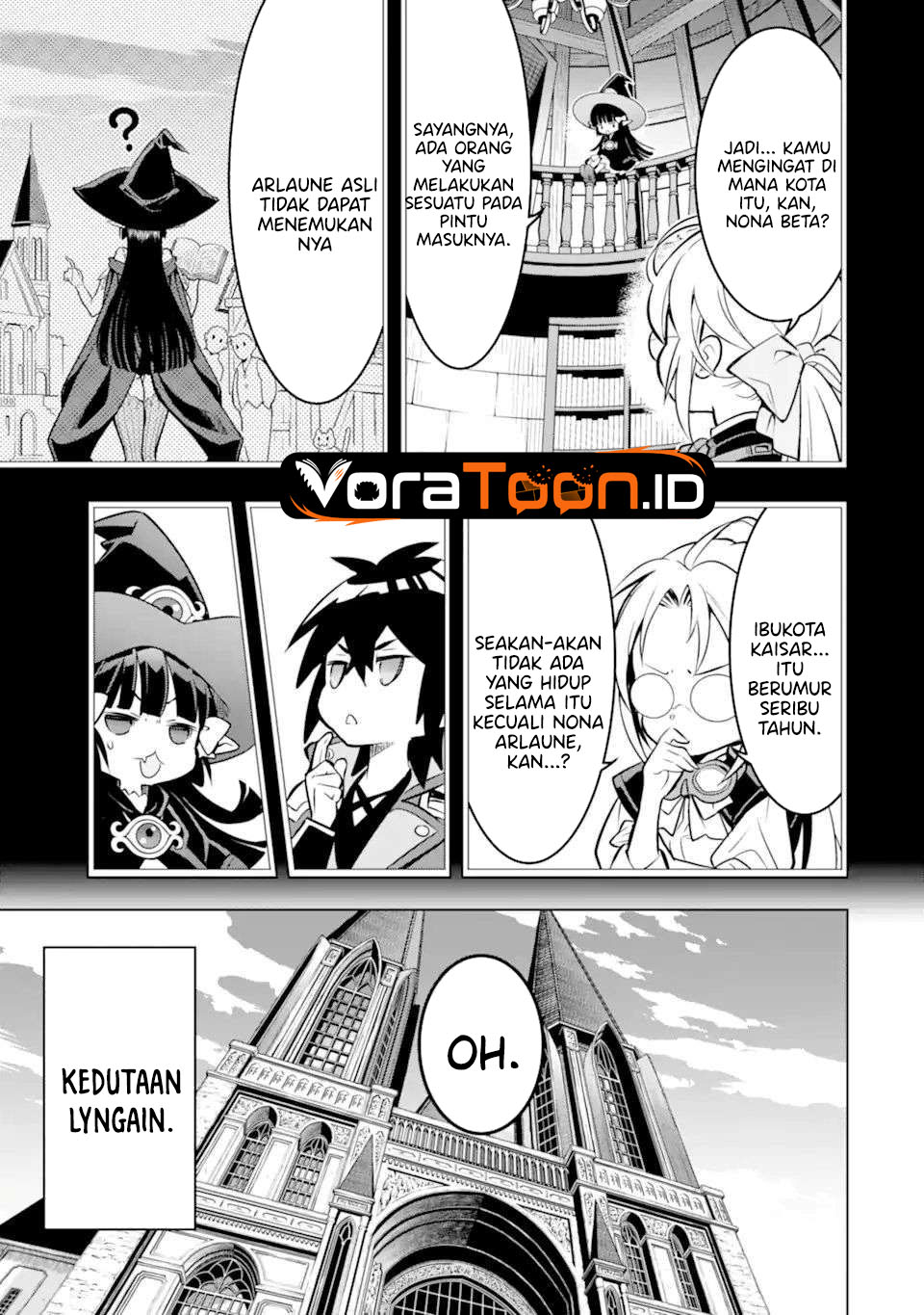Koko wa Ore ni Makasete Saki ni Ike to Itte kara 10 Nen ga Tattara Densetsu ni Natteita Chapter 52 - Page 34