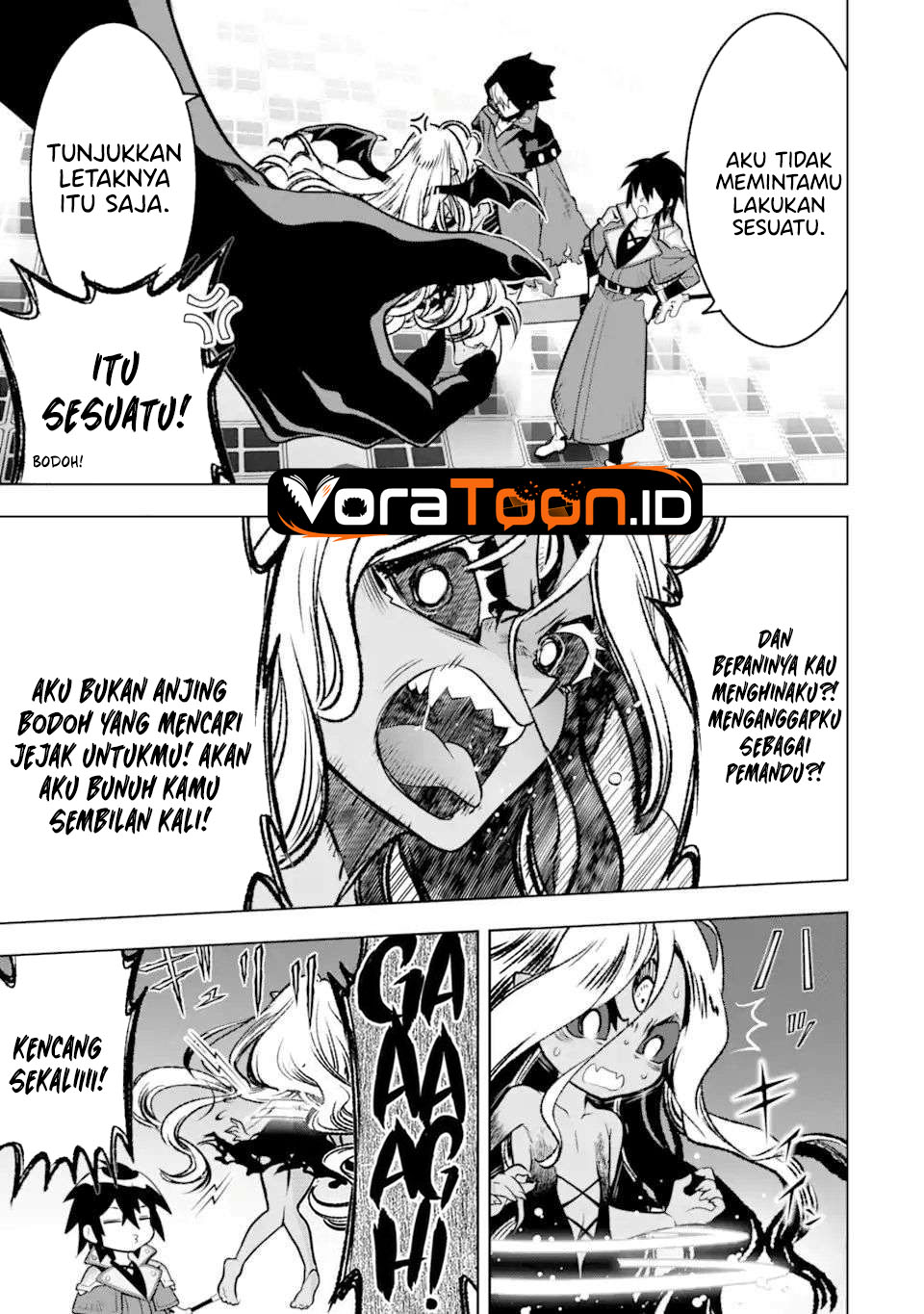 Koko wa Ore ni Makasete Saki ni Ike to Itte kara 10 Nen ga Tattara Densetsu ni Natteita Chapter 52 - Page 36