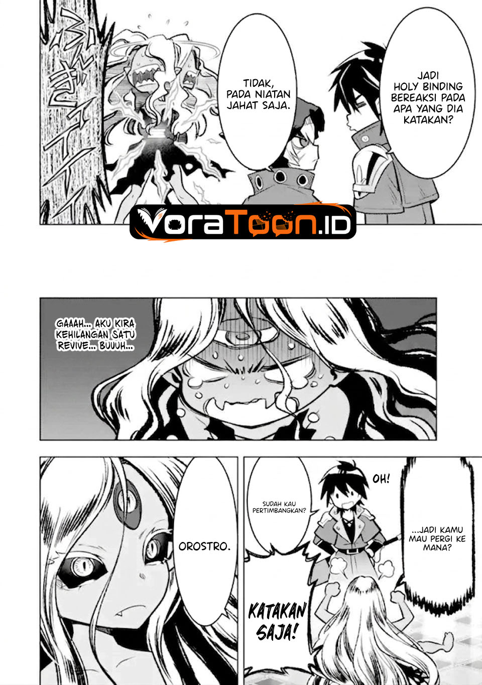 Koko wa Ore ni Makasete Saki ni Ike to Itte kara 10 Nen ga Tattara Densetsu ni Natteita Chapter 52 - Page 37