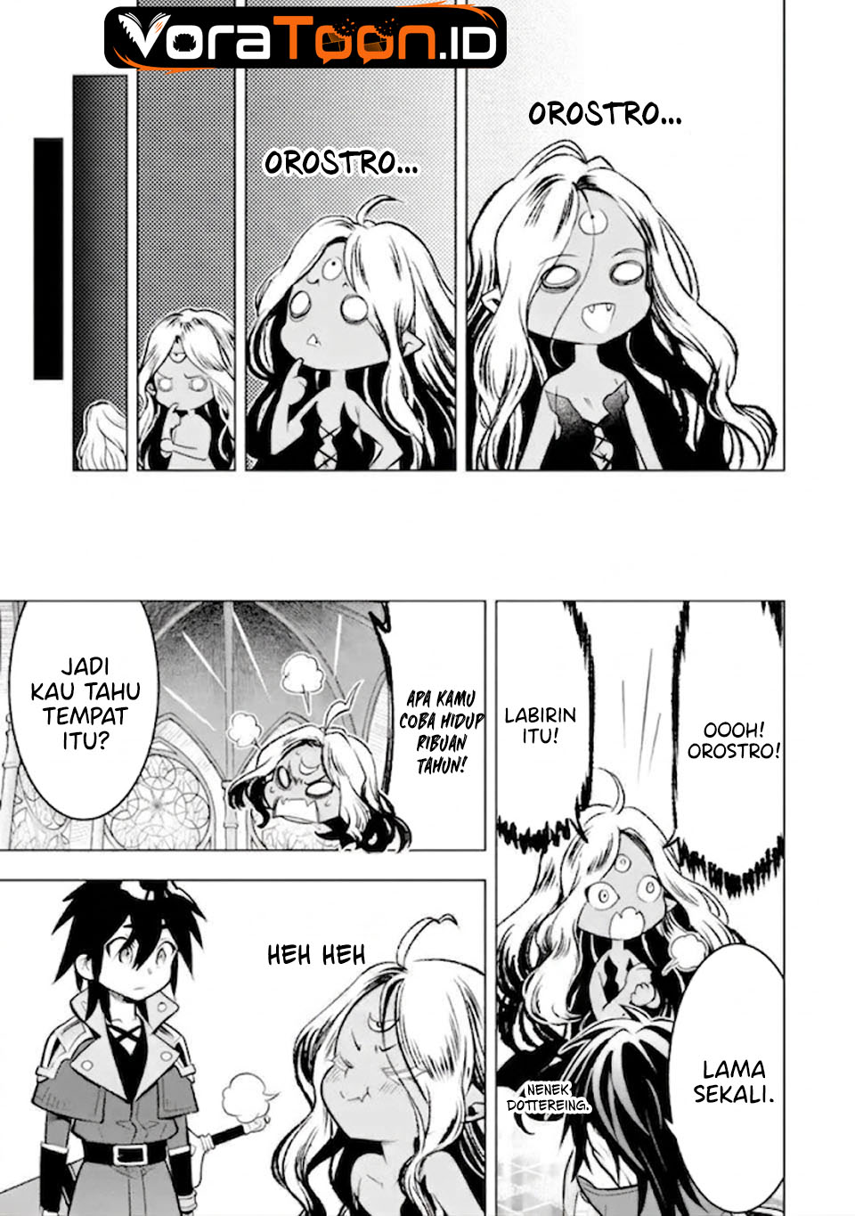 Koko wa Ore ni Makasete Saki ni Ike to Itte kara 10 Nen ga Tattara Densetsu ni Natteita Chapter 52 - Page 38