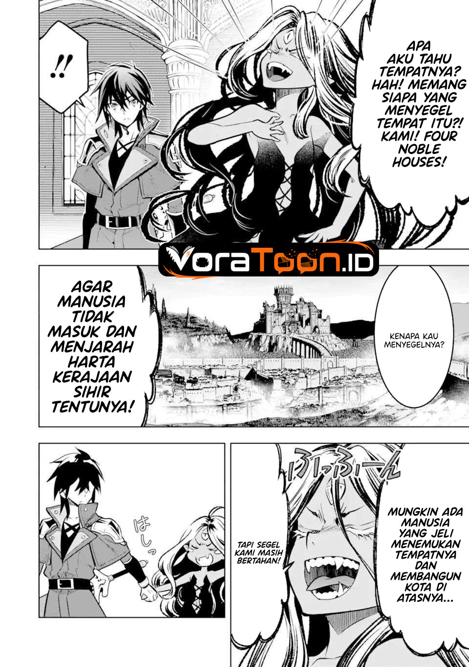 Koko wa Ore ni Makasete Saki ni Ike to Itte kara 10 Nen ga Tattara Densetsu ni Natteita Chapter 52 - Page 39