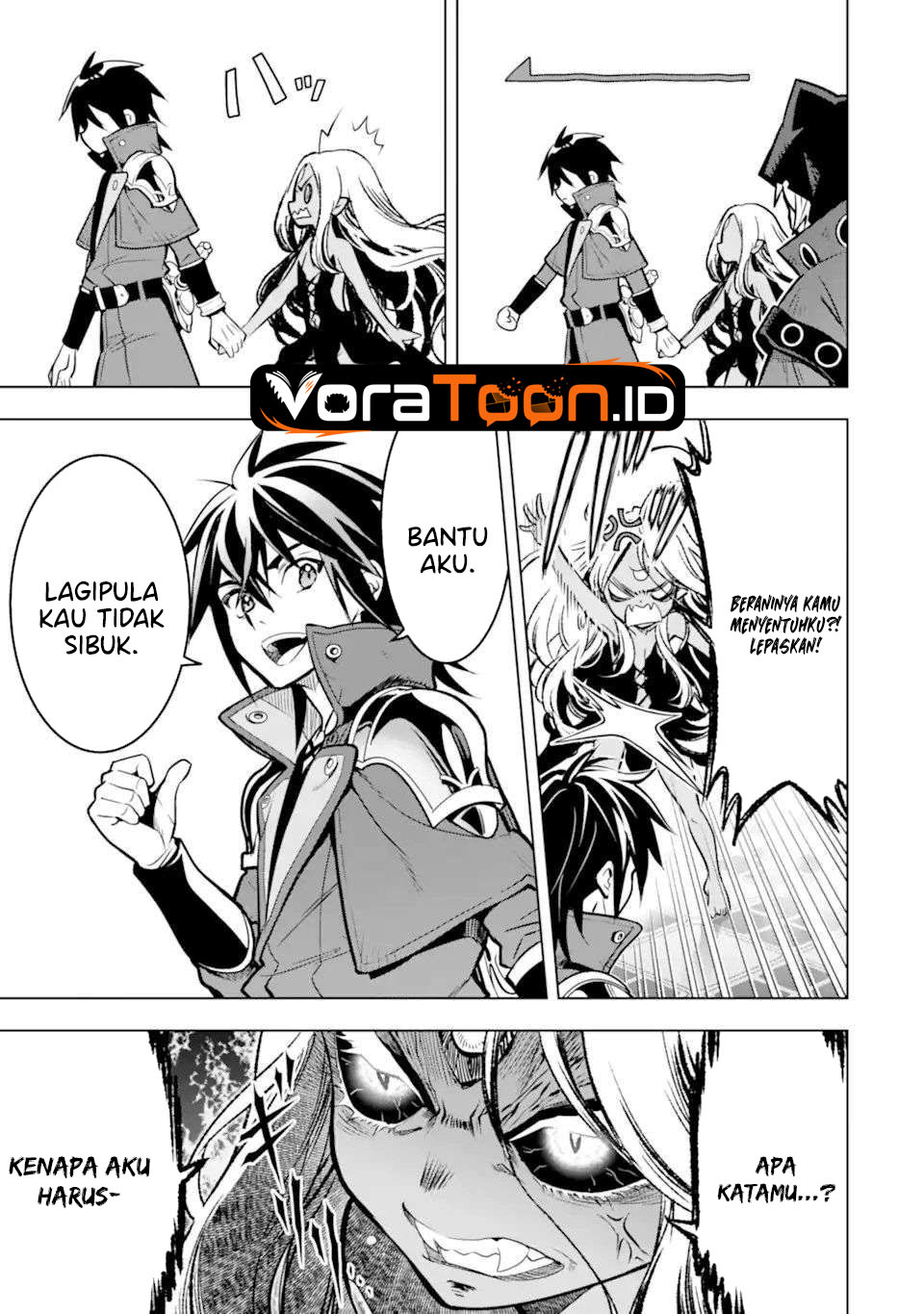 Koko wa Ore ni Makasete Saki ni Ike to Itte kara 10 Nen ga Tattara Densetsu ni Natteita Chapter 52 - Page 40