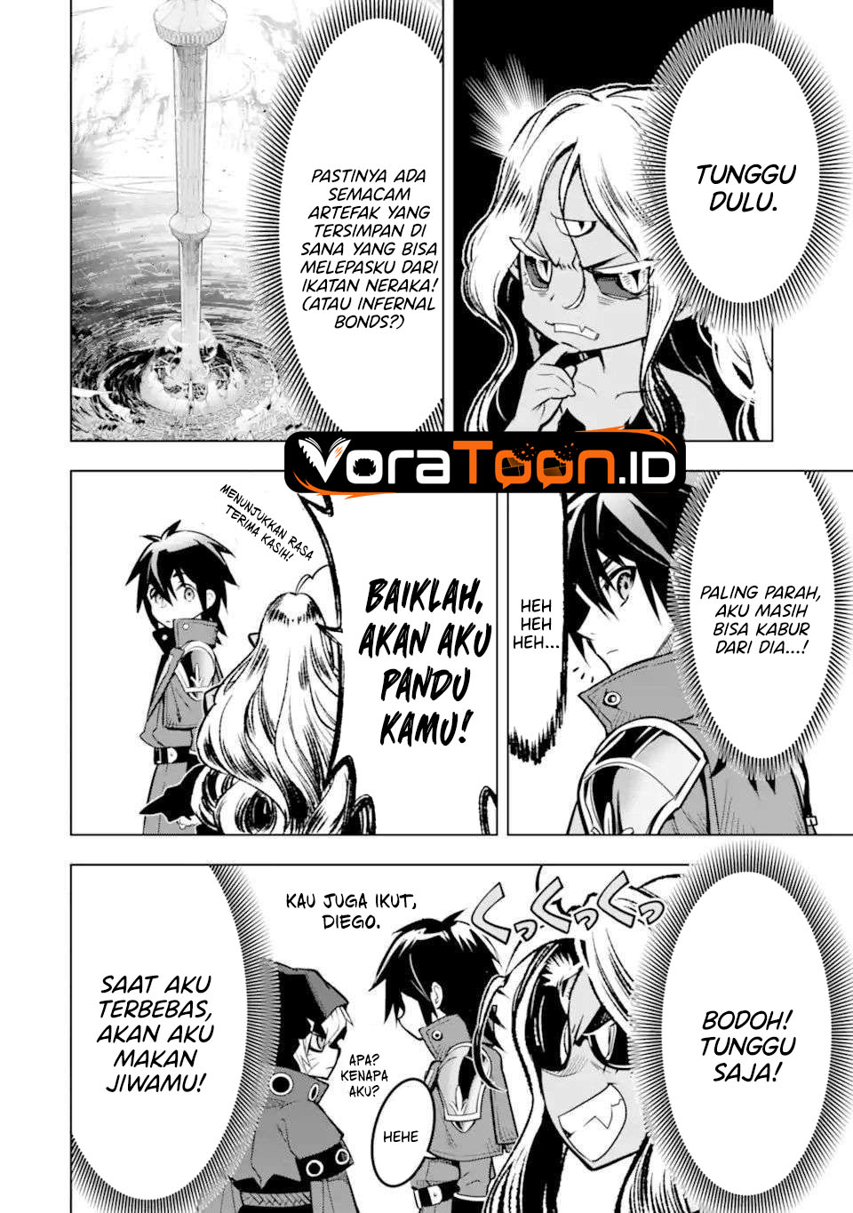 Koko wa Ore ni Makasete Saki ni Ike to Itte kara 10 Nen ga Tattara Densetsu ni Natteita Chapter 52 - Page 41