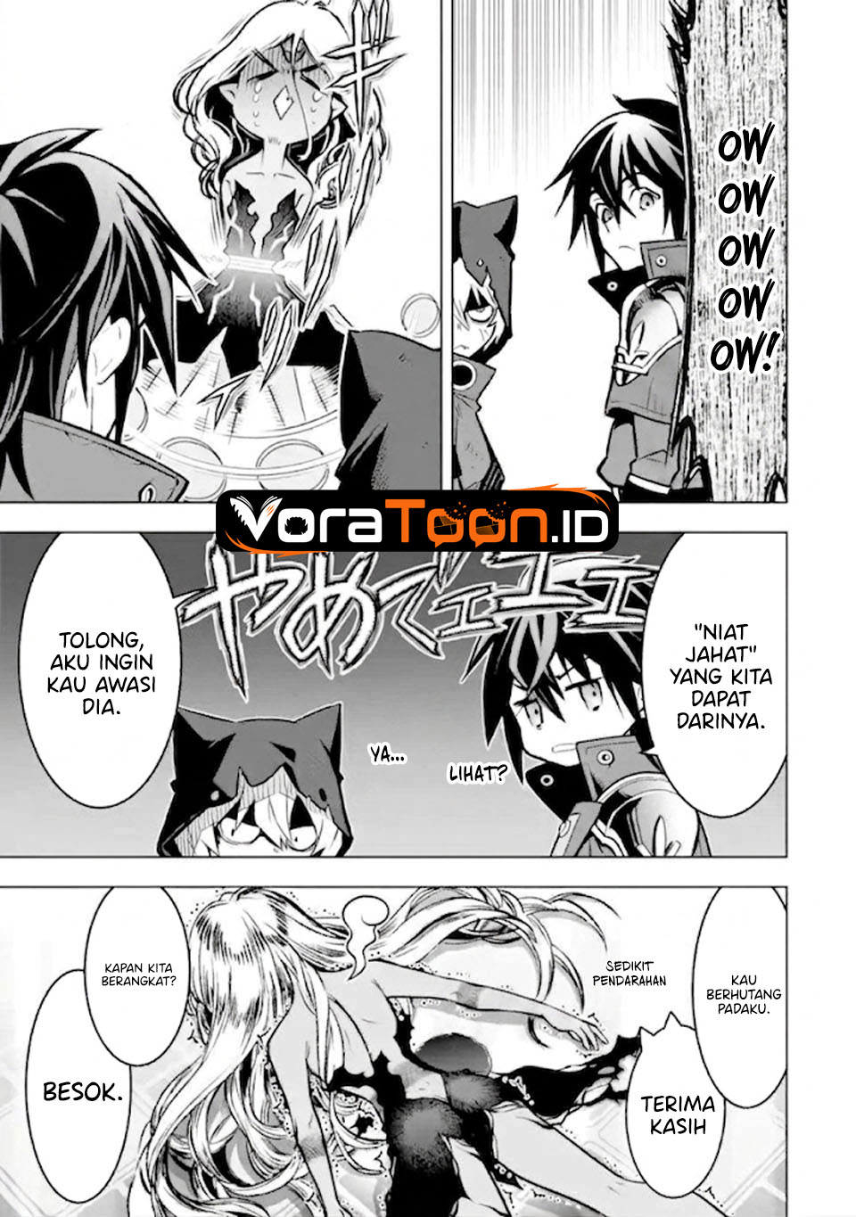 Koko wa Ore ni Makasete Saki ni Ike to Itte kara 10 Nen ga Tattara Densetsu ni Natteita Chapter 52 - Page 42