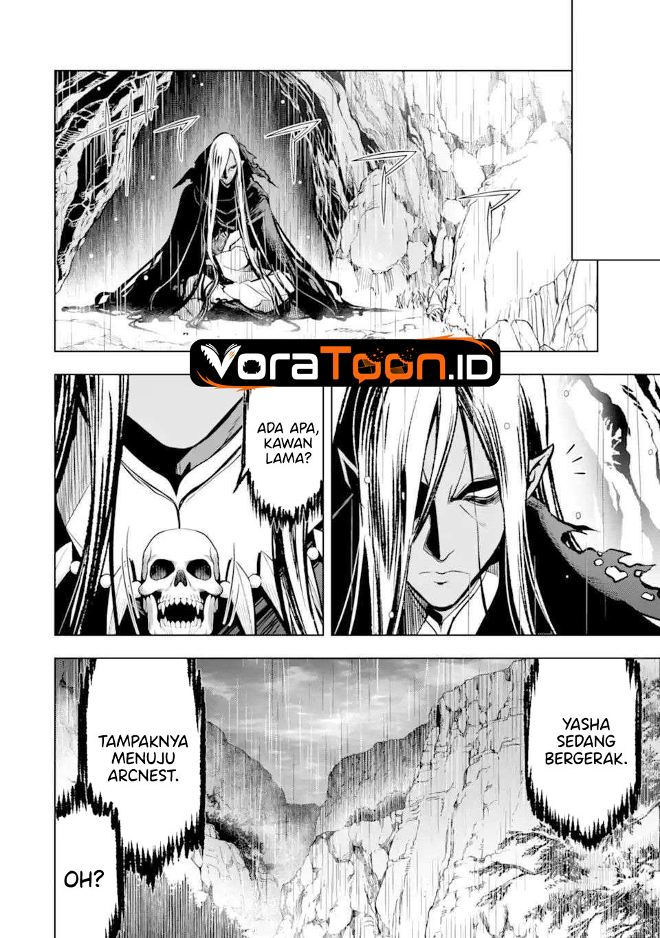 Koko wa Ore ni Makasete Saki ni Ike to Itte kara 10 Nen ga Tattara Densetsu ni Natteita Chapter 52 - Page 43