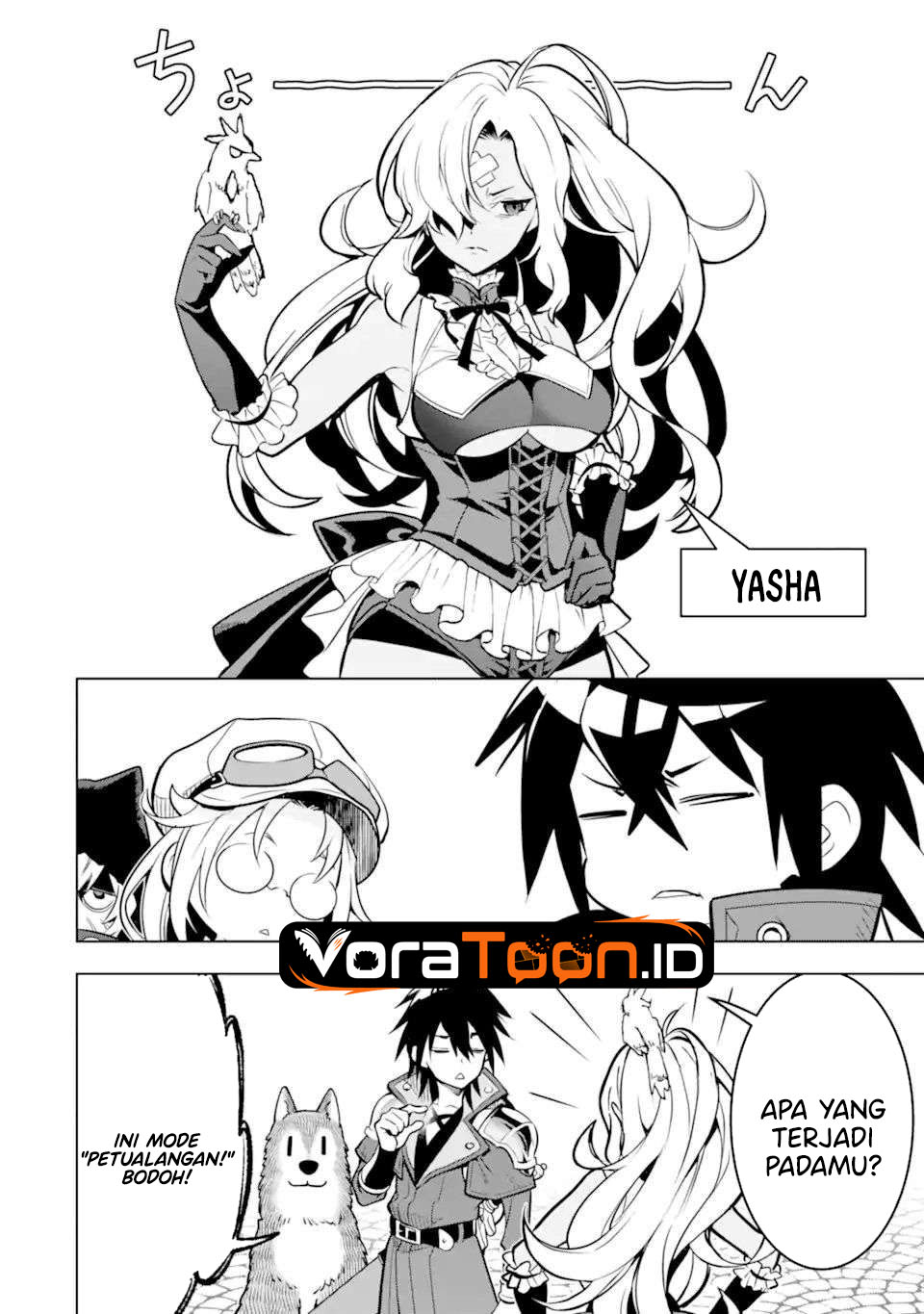 Koko wa Ore ni Makasete Saki ni Ike to Itte kara 10 Nen ga Tattara Densetsu ni Natteita Chapter 52 - Page 47