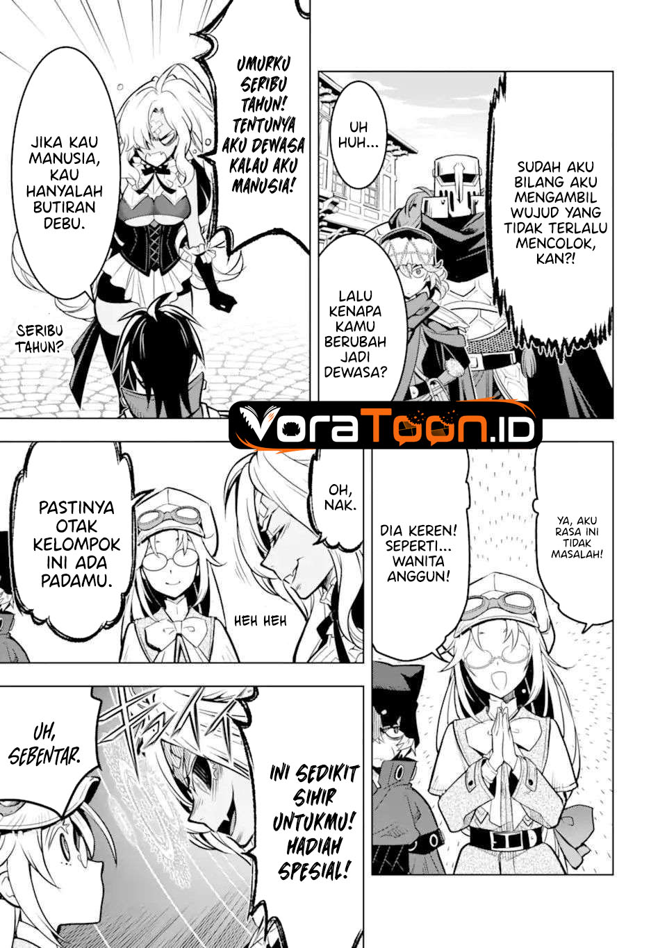 Koko wa Ore ni Makasete Saki ni Ike to Itte kara 10 Nen ga Tattara Densetsu ni Natteita Chapter 52 - Page 48