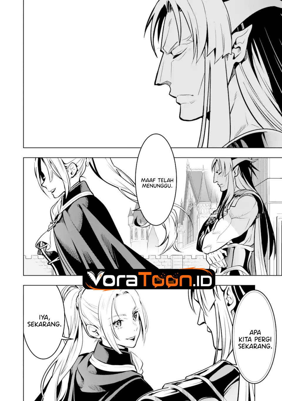 Koko wa Ore ni Makasete Saki ni Ike to Itte kara 10 Nen ga Tattara Densetsu ni Natteita Chapter 52 - Page 5
