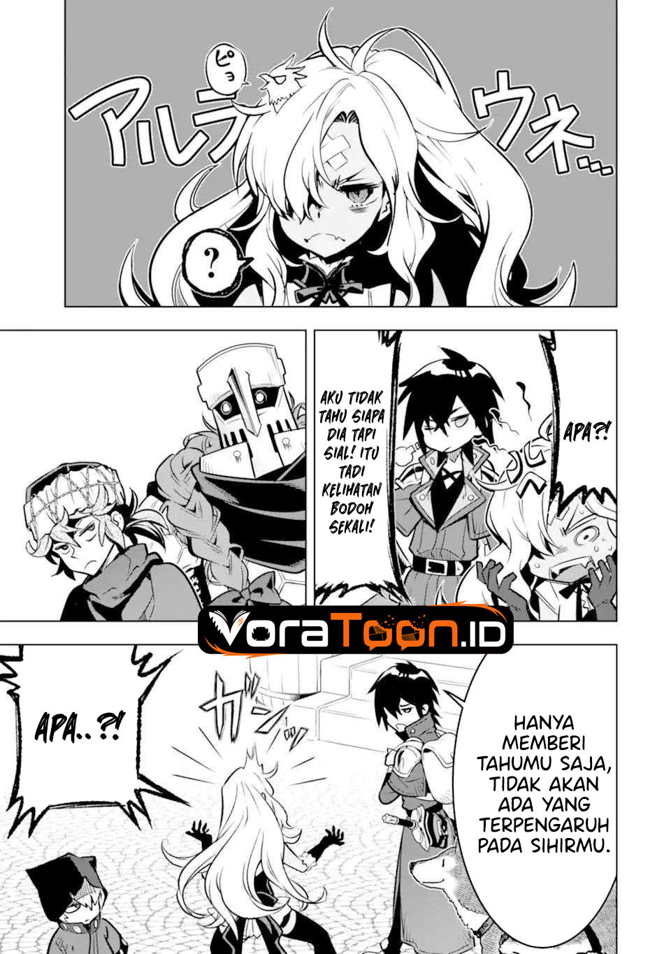 Koko wa Ore ni Makasete Saki ni Ike to Itte kara 10 Nen ga Tattara Densetsu ni Natteita Chapter 52 - Page 50