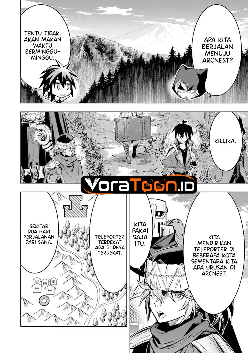 Koko wa Ore ni Makasete Saki ni Ike to Itte kara 10 Nen ga Tattara Densetsu ni Natteita Chapter 52 - Page 51