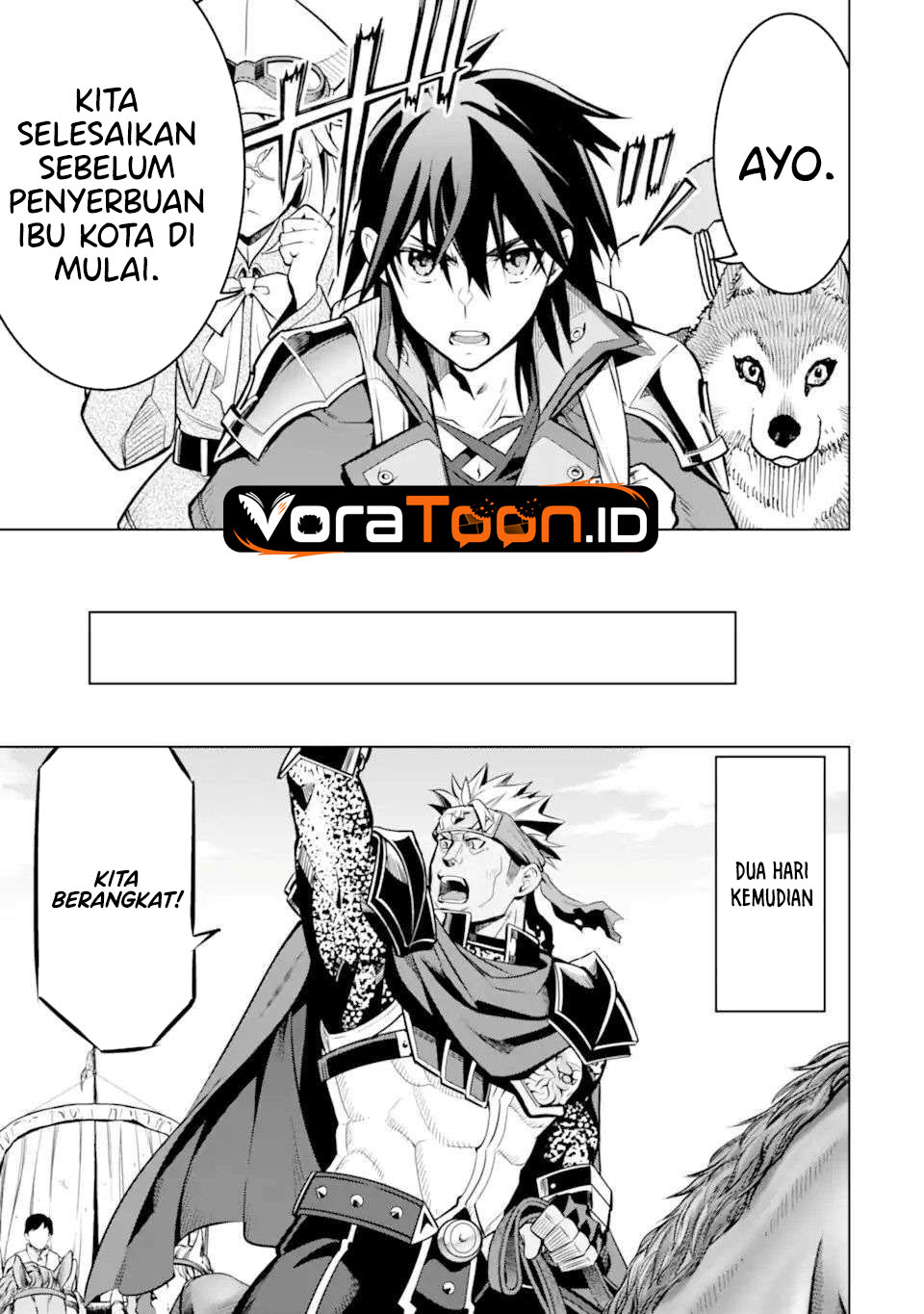 Koko wa Ore ni Makasete Saki ni Ike to Itte kara 10 Nen ga Tattara Densetsu ni Natteita Chapter 52 - Page 52