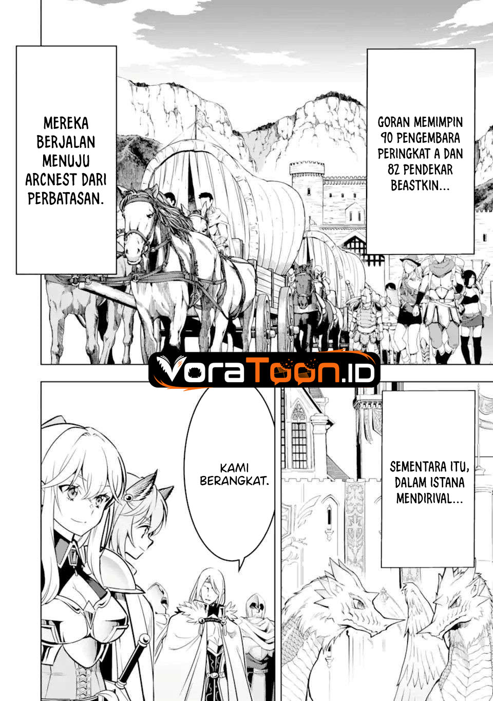 Koko wa Ore ni Makasete Saki ni Ike to Itte kara 10 Nen ga Tattara Densetsu ni Natteita Chapter 52 - Page 53