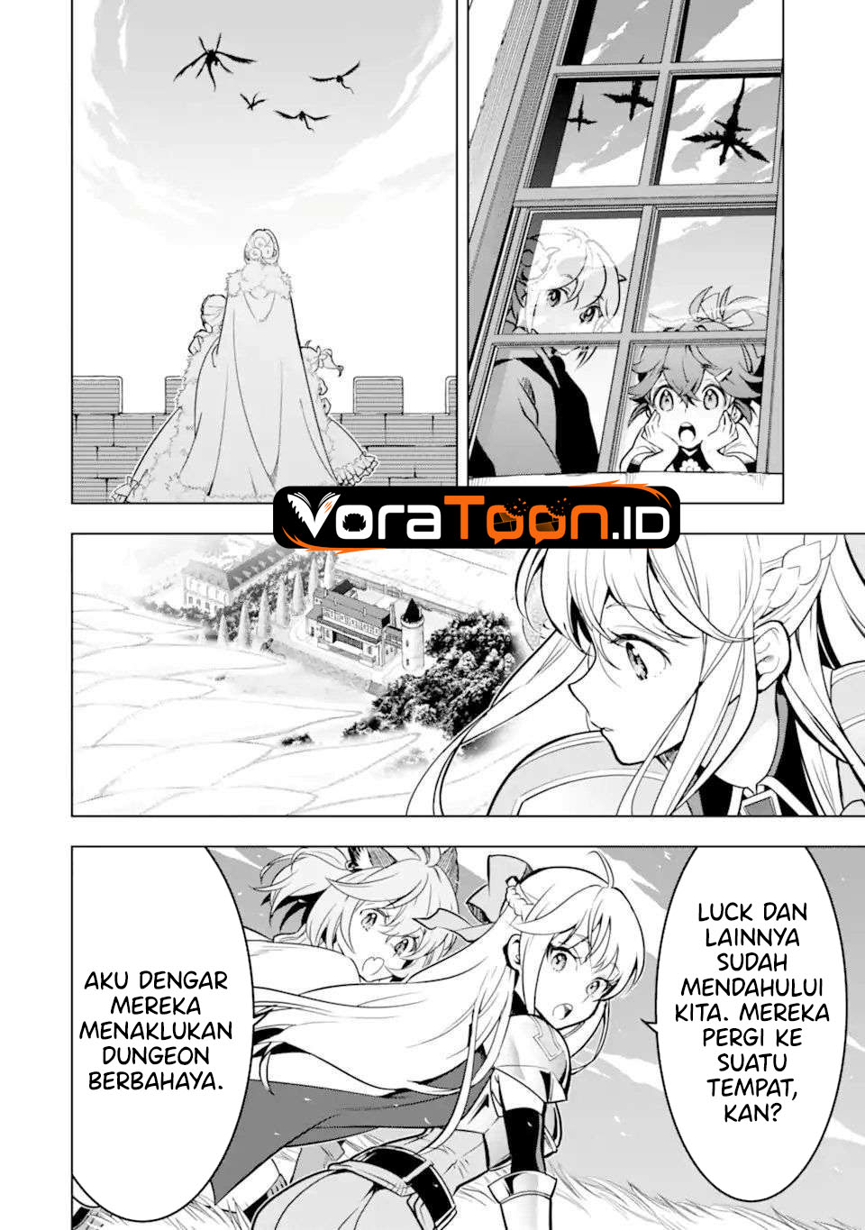 Koko wa Ore ni Makasete Saki ni Ike to Itte kara 10 Nen ga Tattara Densetsu ni Natteita Chapter 52 - Page 55
