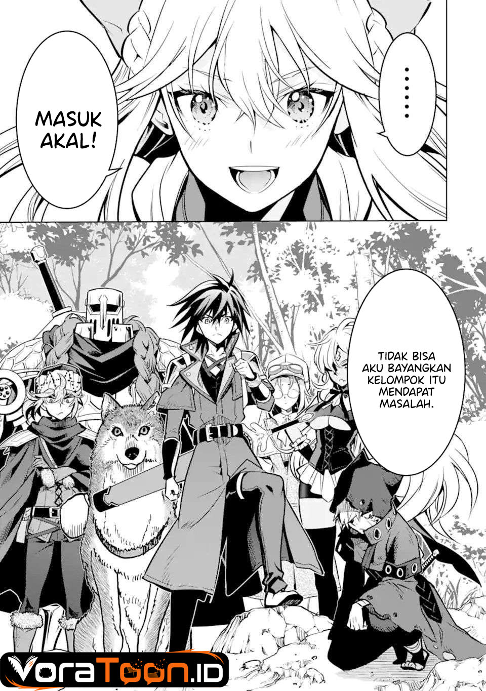 Koko wa Ore ni Makasete Saki ni Ike to Itte kara 10 Nen ga Tattara Densetsu ni Natteita Chapter 52 - Page 56