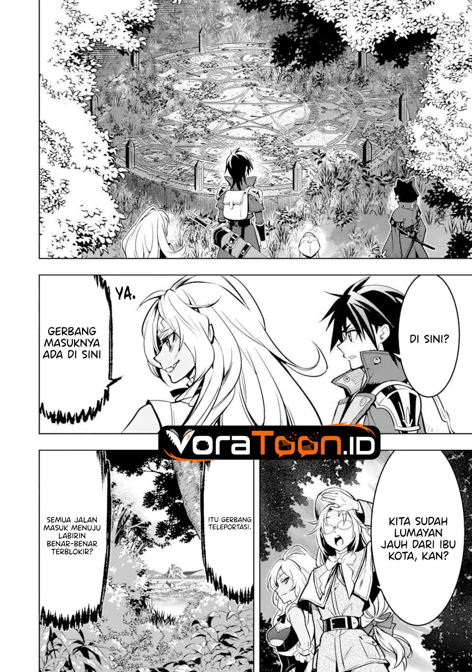 Koko wa Ore ni Makasete Saki ni Ike to Itte kara 10 Nen ga Tattara Densetsu ni Natteita Chapter 52 - Page 57