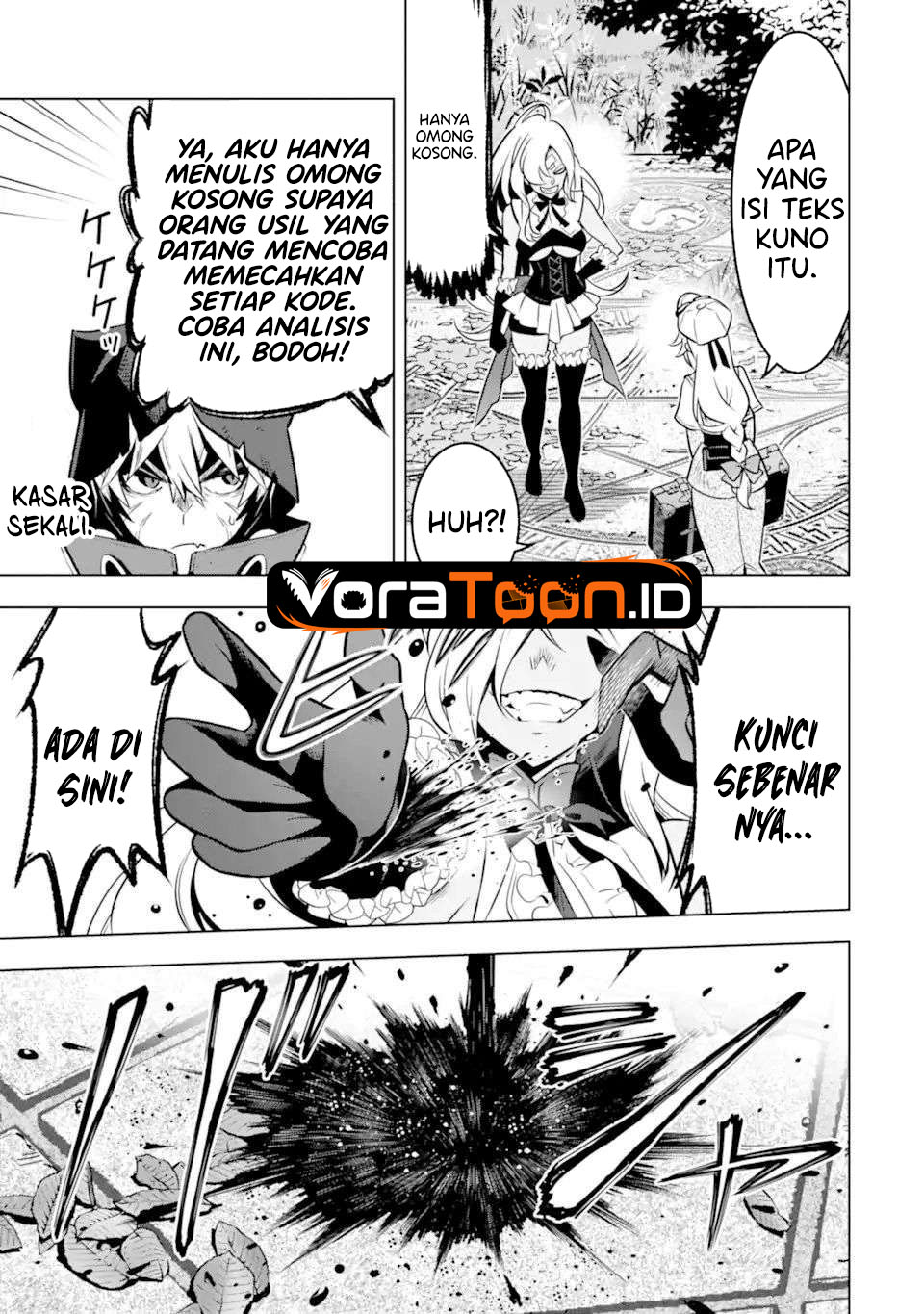 Koko wa Ore ni Makasete Saki ni Ike to Itte kara 10 Nen ga Tattara Densetsu ni Natteita Chapter 52 - Page 58