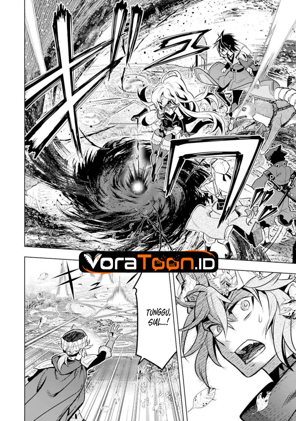 Koko wa Ore ni Makasete Saki ni Ike to Itte kara 10 Nen ga Tattara Densetsu ni Natteita Chapter 52 - Page 59