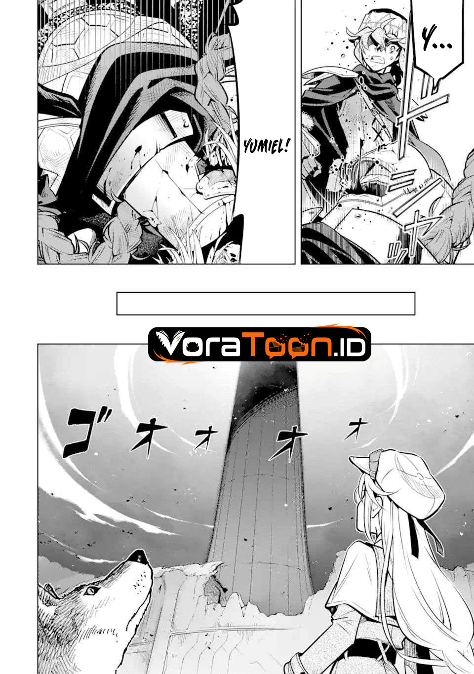 Koko wa Ore ni Makasete Saki ni Ike to Itte kara 10 Nen ga Tattara Densetsu ni Natteita Chapter 52 - Page 63