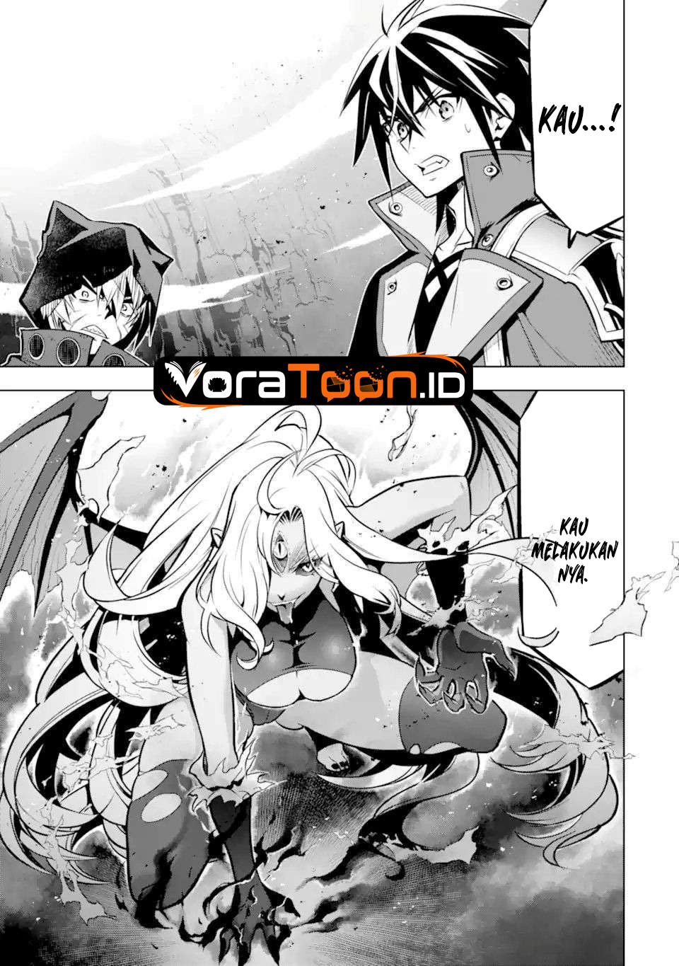 Koko wa Ore ni Makasete Saki ni Ike to Itte kara 10 Nen ga Tattara Densetsu ni Natteita Chapter 52 - Page 64