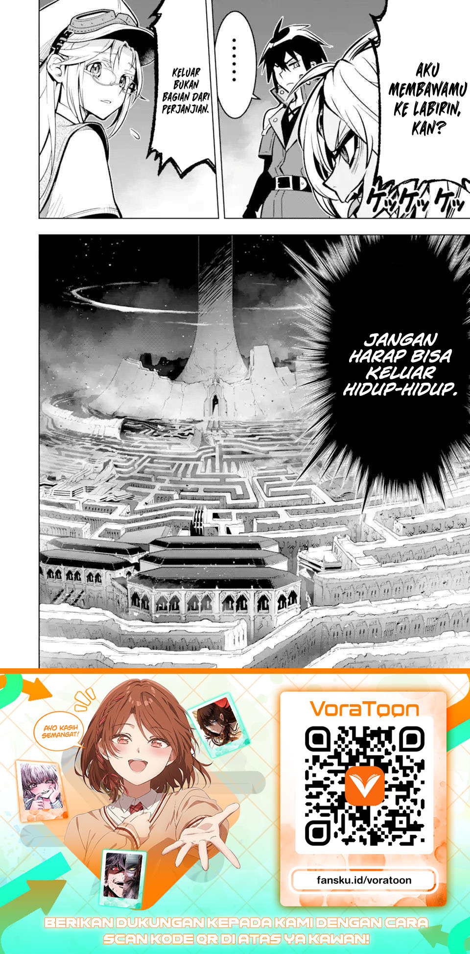 Koko wa Ore ni Makasete Saki ni Ike to Itte kara 10 Nen ga Tattara Densetsu ni Natteita Chapter 52 - Page 65