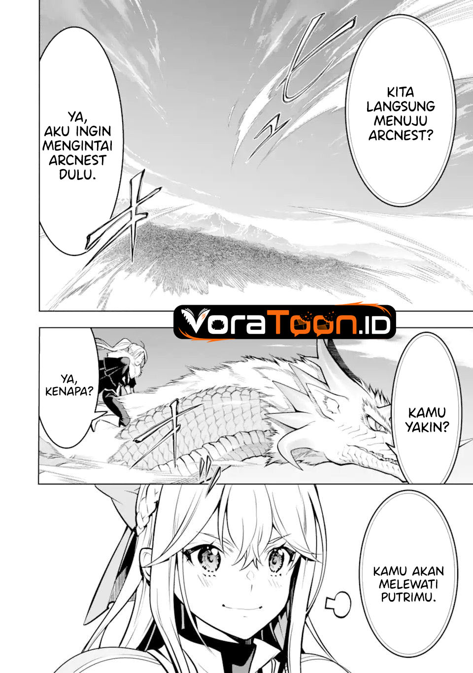 Koko wa Ore ni Makasete Saki ni Ike to Itte kara 10 Nen ga Tattara Densetsu ni Natteita Chapter 52 - Page 9