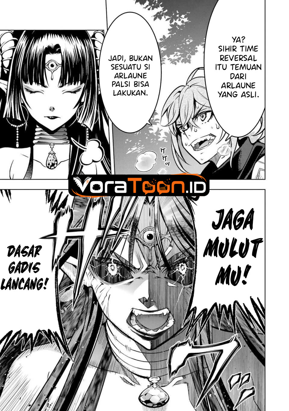 Koko wa Ore ni Makasete Saki ni Ike to Itte kara 10 Nen ga Tattara Densetsu ni Natteita Chapter 53 - Page 10