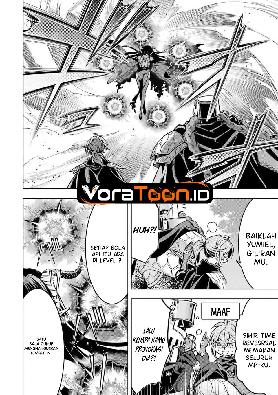 Koko wa Ore ni Makasete Saki ni Ike to Itte kara 10 Nen ga Tattara Densetsu ni Natteita Chapter 53 - Page 11