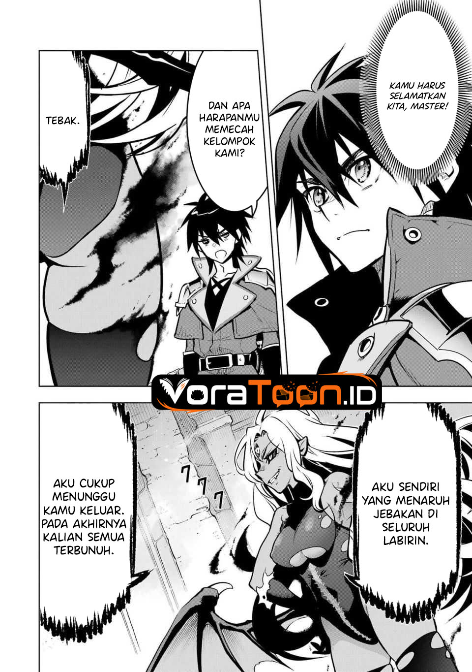 Koko wa Ore ni Makasete Saki ni Ike to Itte kara 10 Nen ga Tattara Densetsu ni Natteita Chapter 53 - Page 13