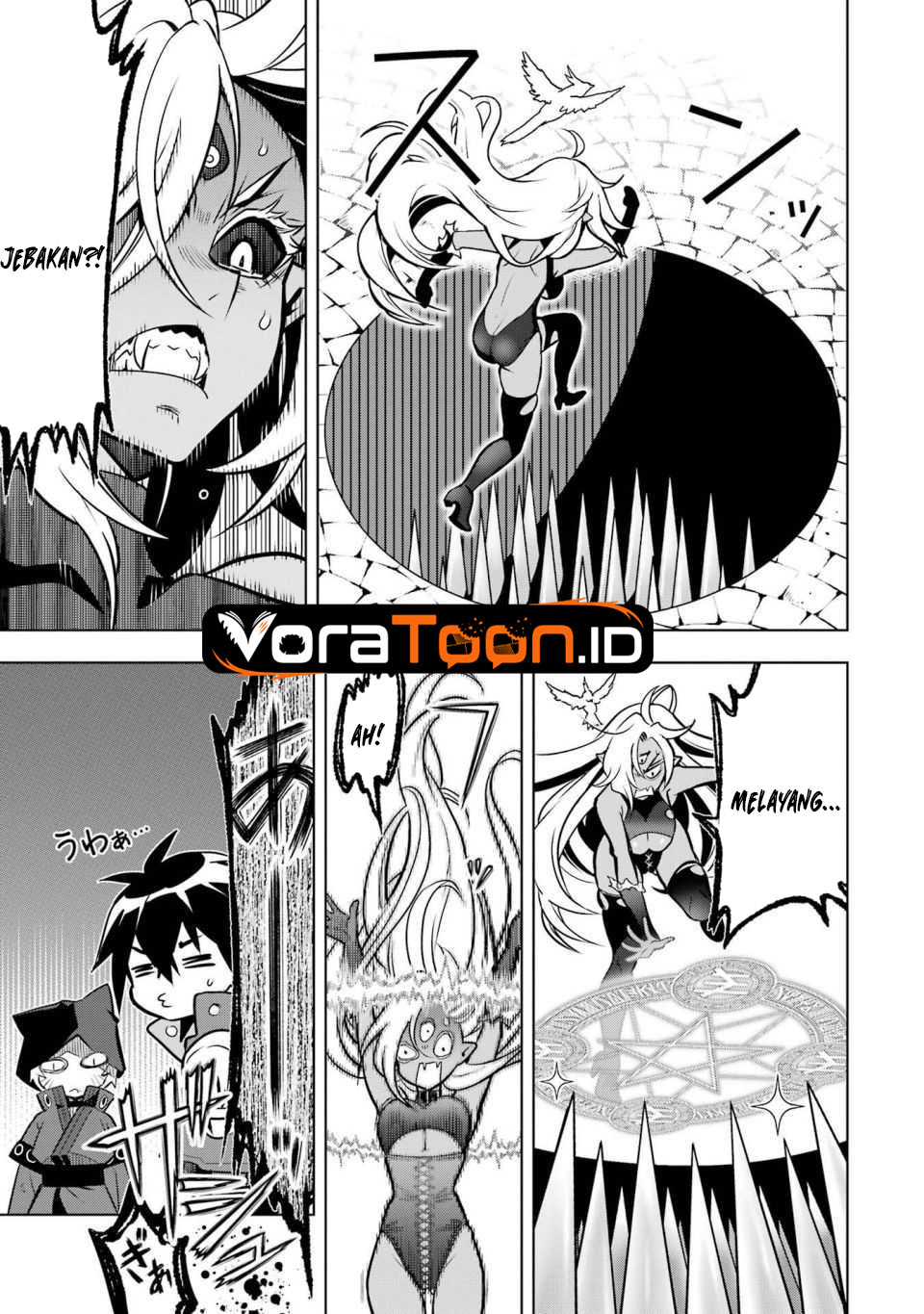 Koko wa Ore ni Makasete Saki ni Ike to Itte kara 10 Nen ga Tattara Densetsu ni Natteita Chapter 53 - Page 16