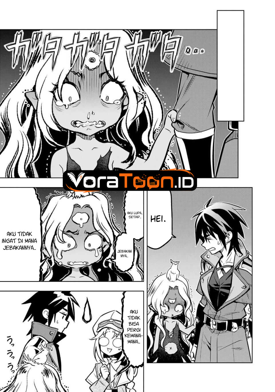 Koko wa Ore ni Makasete Saki ni Ike to Itte kara 10 Nen ga Tattara Densetsu ni Natteita Chapter 53 - Page 18