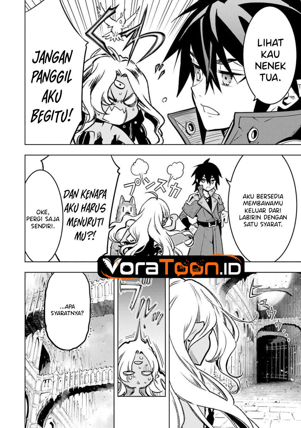 Koko wa Ore ni Makasete Saki ni Ike to Itte kara 10 Nen ga Tattara Densetsu ni Natteita Chapter 53 - Page 19