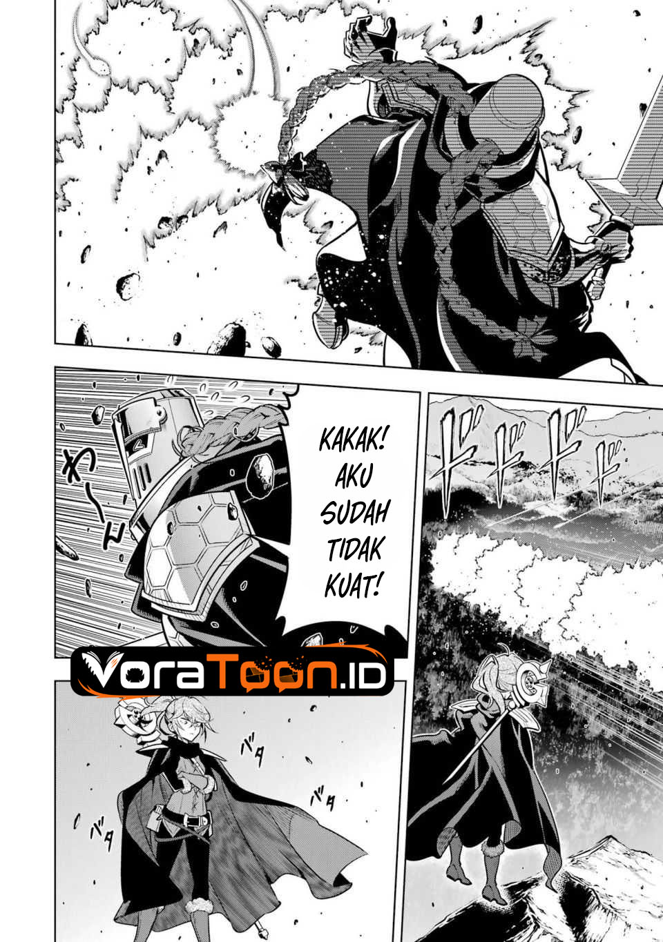 Koko wa Ore ni Makasete Saki ni Ike to Itte kara 10 Nen ga Tattara Densetsu ni Natteita Chapter 53 - Page 21