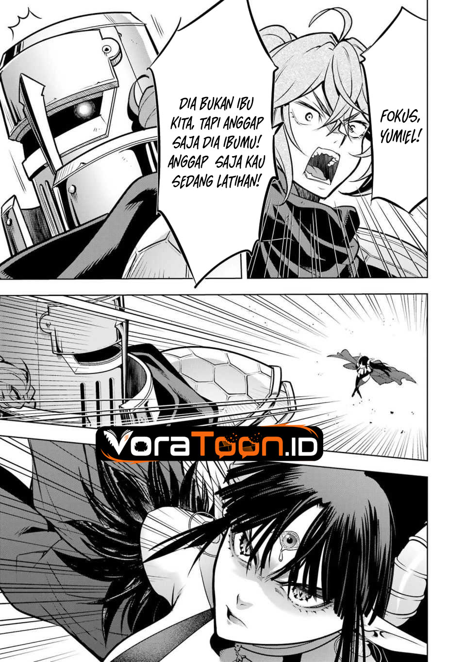 Koko wa Ore ni Makasete Saki ni Ike to Itte kara 10 Nen ga Tattara Densetsu ni Natteita Chapter 53 - Page 22