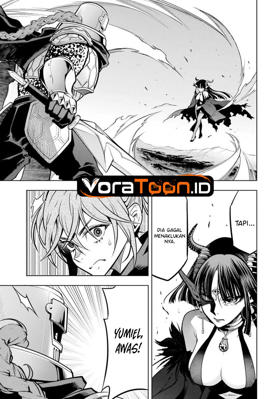 Koko wa Ore ni Makasete Saki ni Ike to Itte kara 10 Nen ga Tattara Densetsu ni Natteita Chapter 53 - Page 28