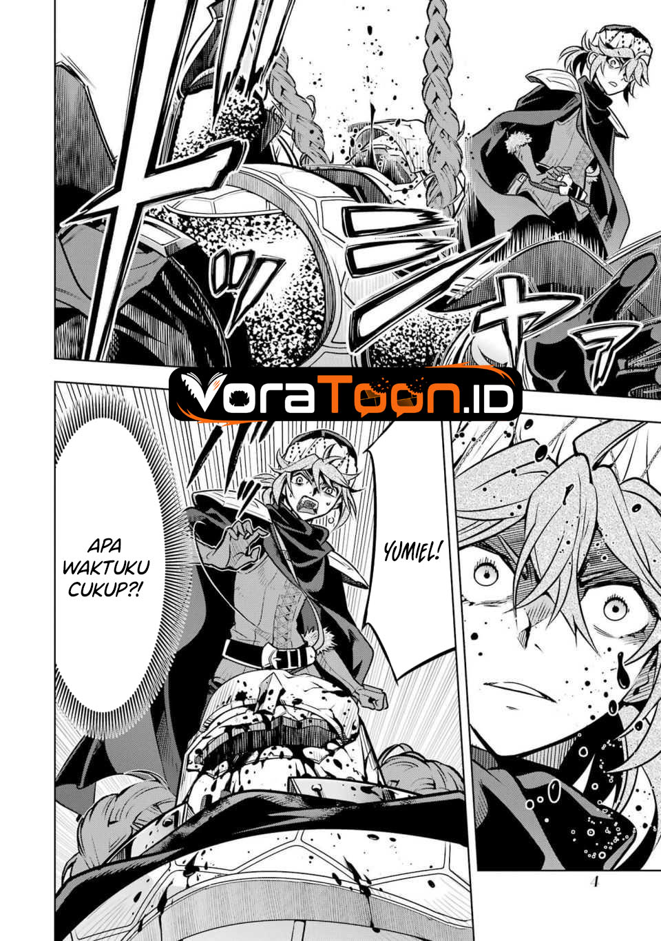 Koko wa Ore ni Makasete Saki ni Ike to Itte kara 10 Nen ga Tattara Densetsu ni Natteita Chapter 53 - Page 3