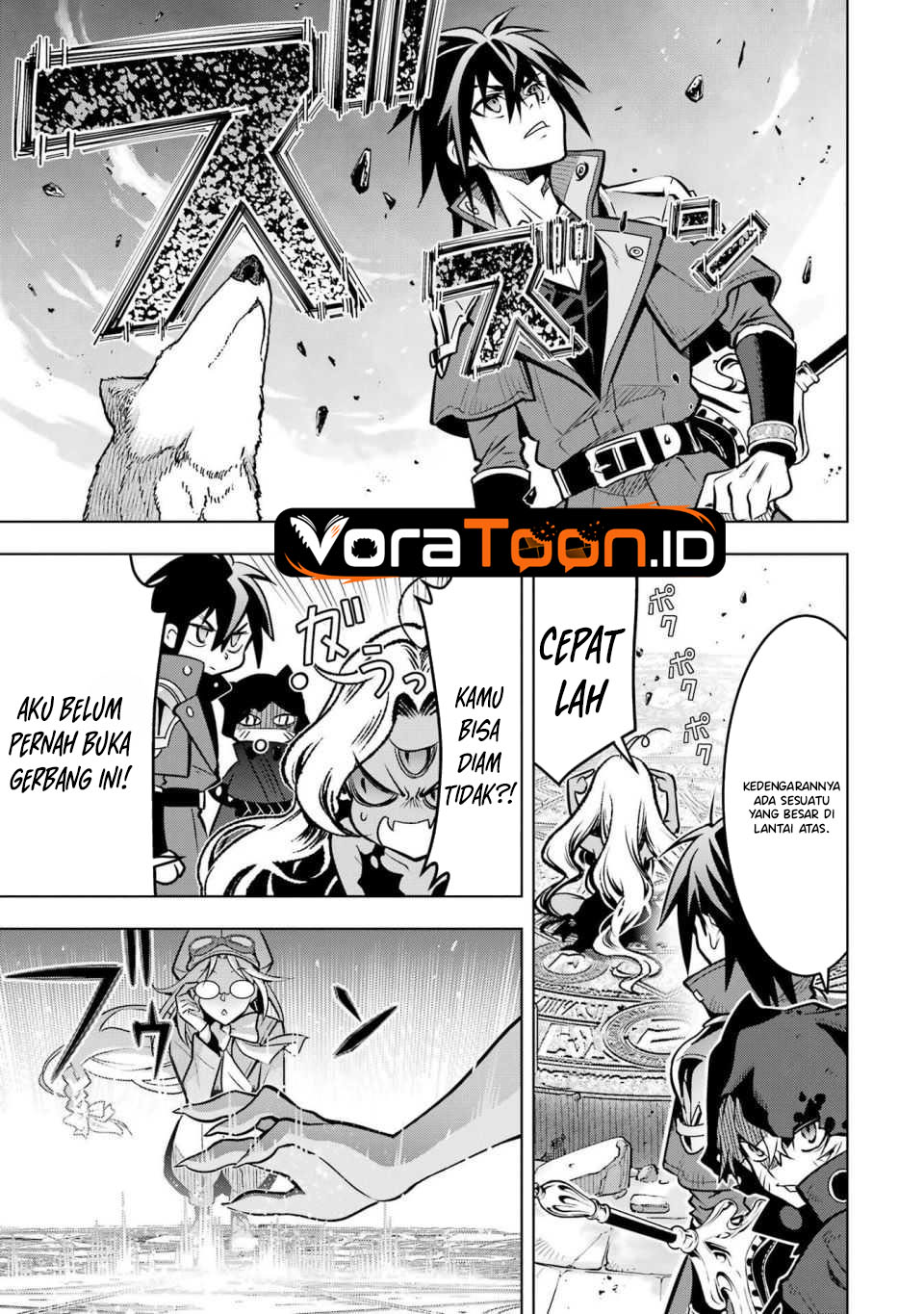 Koko wa Ore ni Makasete Saki ni Ike to Itte kara 10 Nen ga Tattara Densetsu ni Natteita Chapter 53 - Page 31