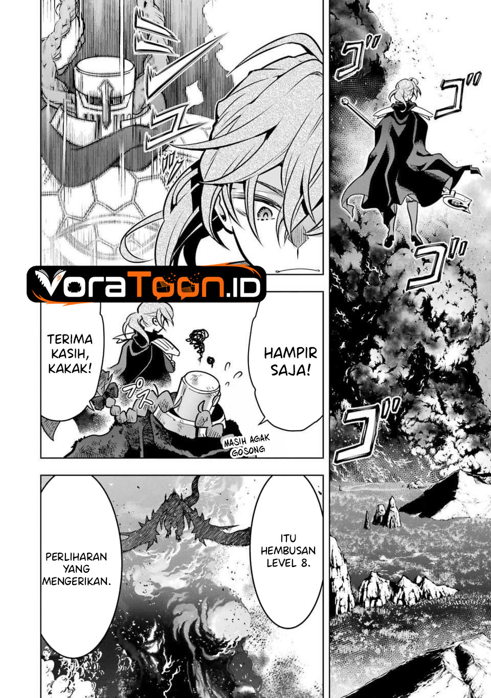 Koko wa Ore ni Makasete Saki ni Ike to Itte kara 10 Nen ga Tattara Densetsu ni Natteita Chapter 53 - Page 32