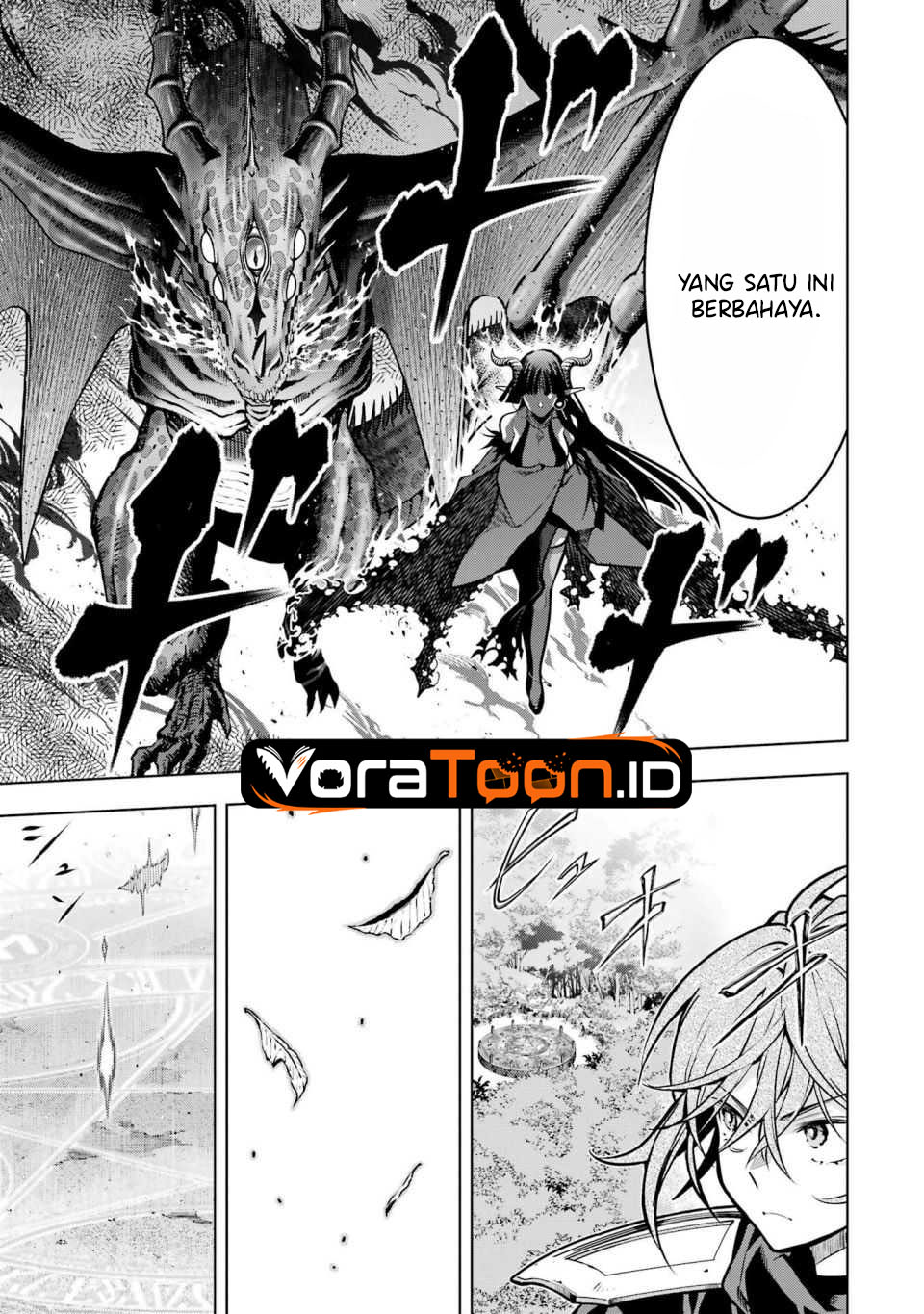 Koko wa Ore ni Makasete Saki ni Ike to Itte kara 10 Nen ga Tattara Densetsu ni Natteita Chapter 53 - Page 33
