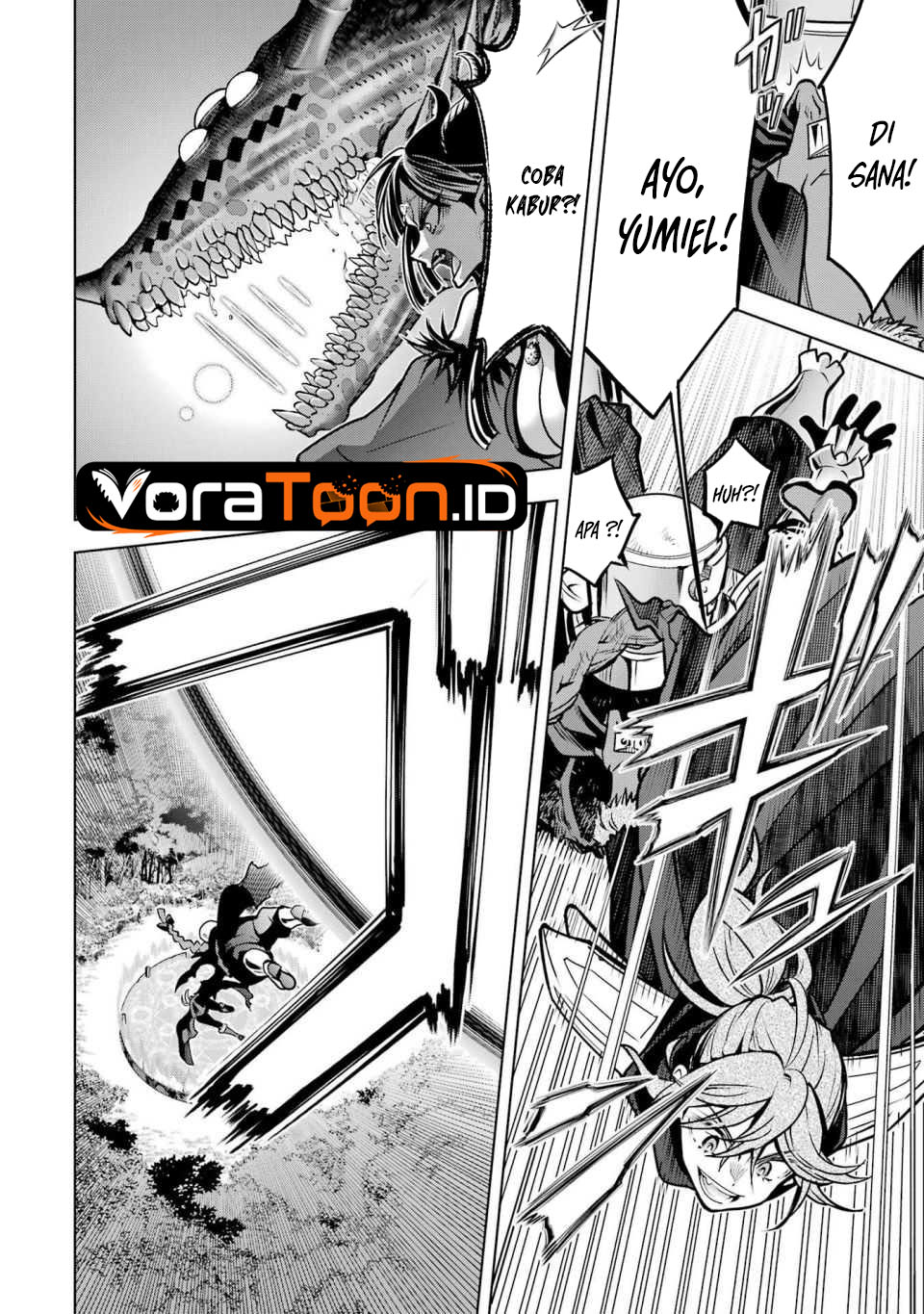 Koko wa Ore ni Makasete Saki ni Ike to Itte kara 10 Nen ga Tattara Densetsu ni Natteita Chapter 53 - Page 34
