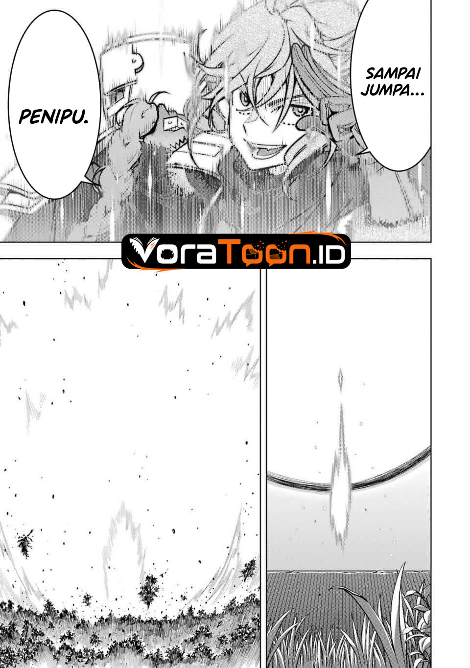 Koko wa Ore ni Makasete Saki ni Ike to Itte kara 10 Nen ga Tattara Densetsu ni Natteita Chapter 53 - Page 35