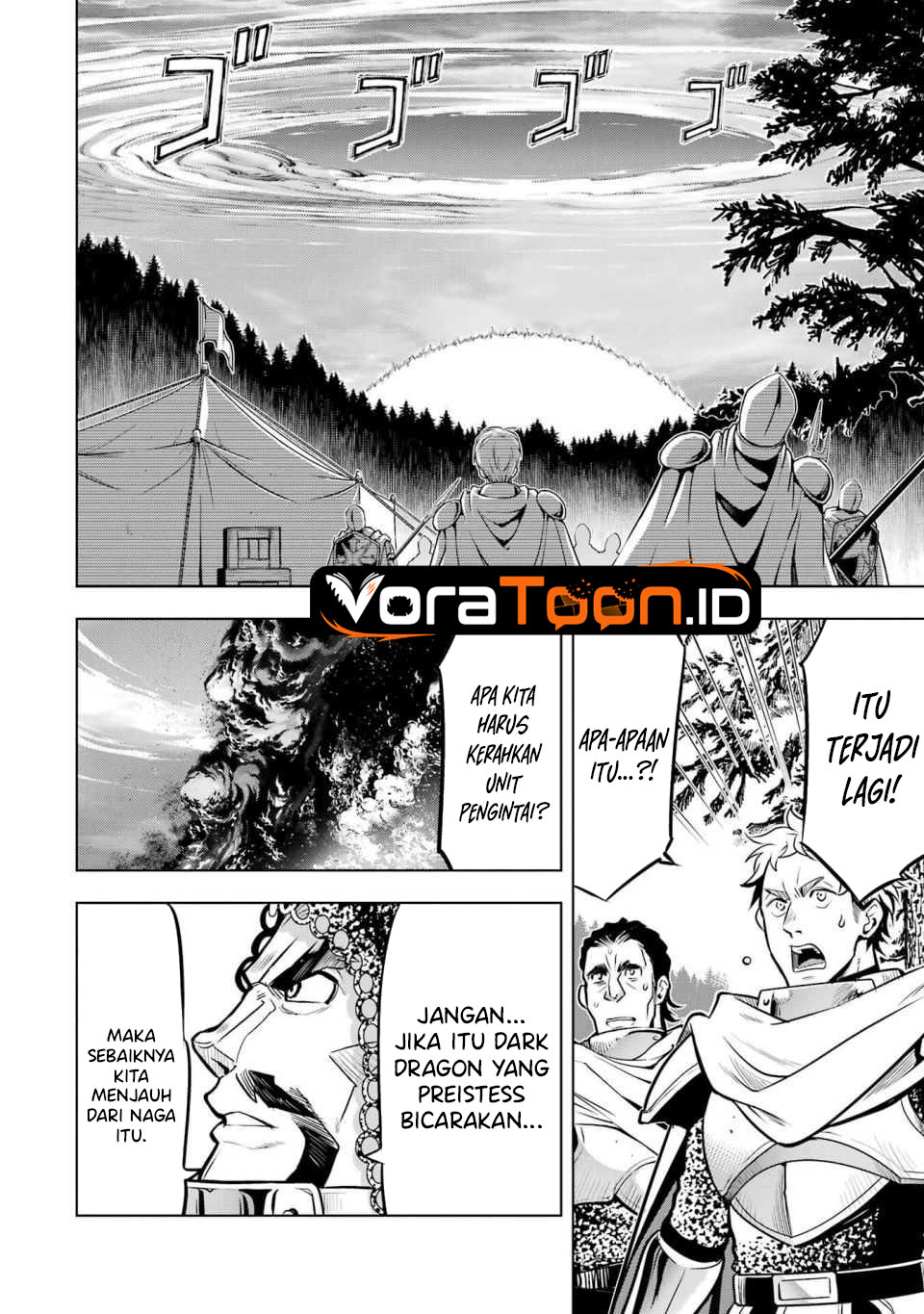 Koko wa Ore ni Makasete Saki ni Ike to Itte kara 10 Nen ga Tattara Densetsu ni Natteita Chapter 53 - Page 36