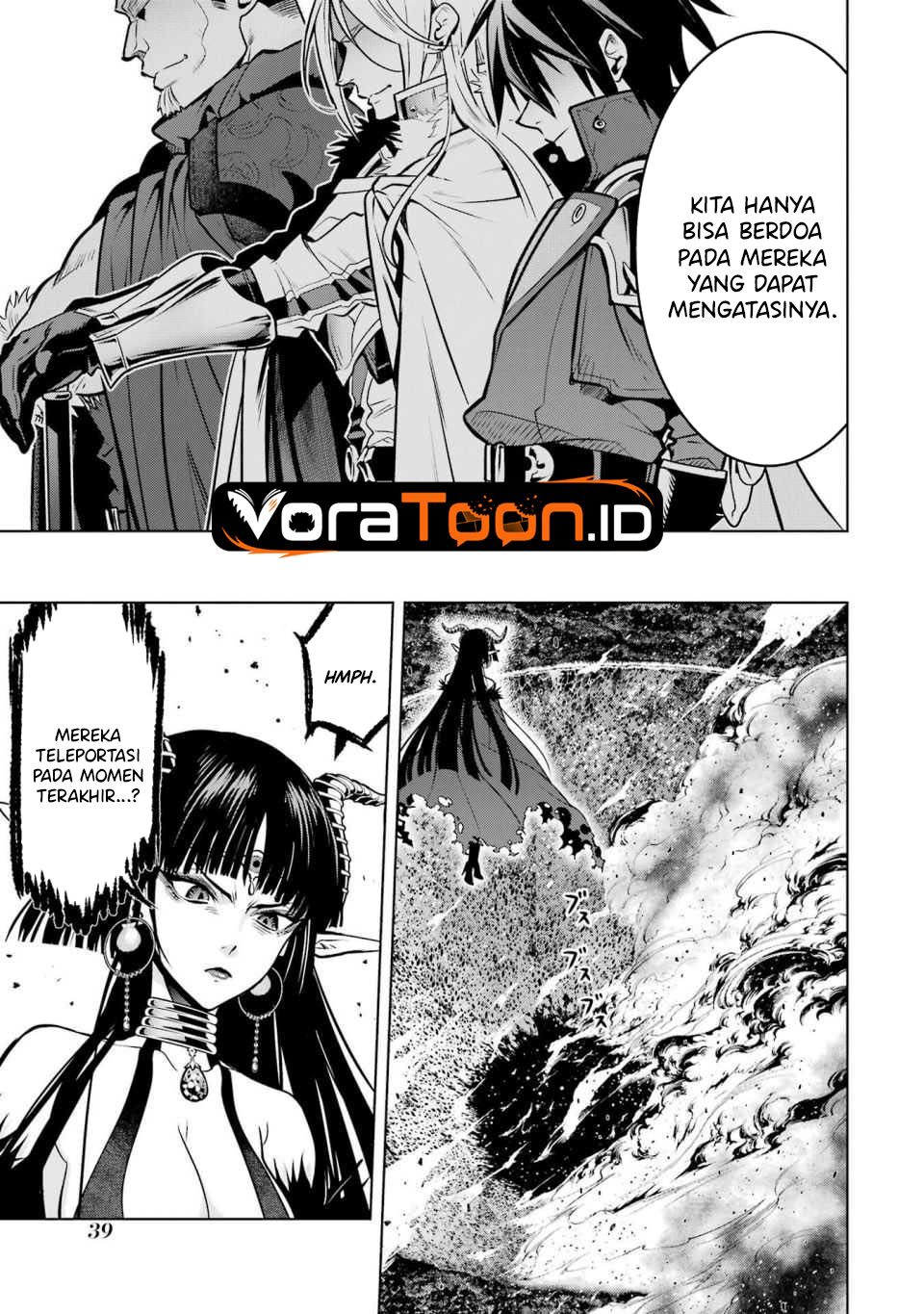 Koko wa Ore ni Makasete Saki ni Ike to Itte kara 10 Nen ga Tattara Densetsu ni Natteita Chapter 53 - Page 37