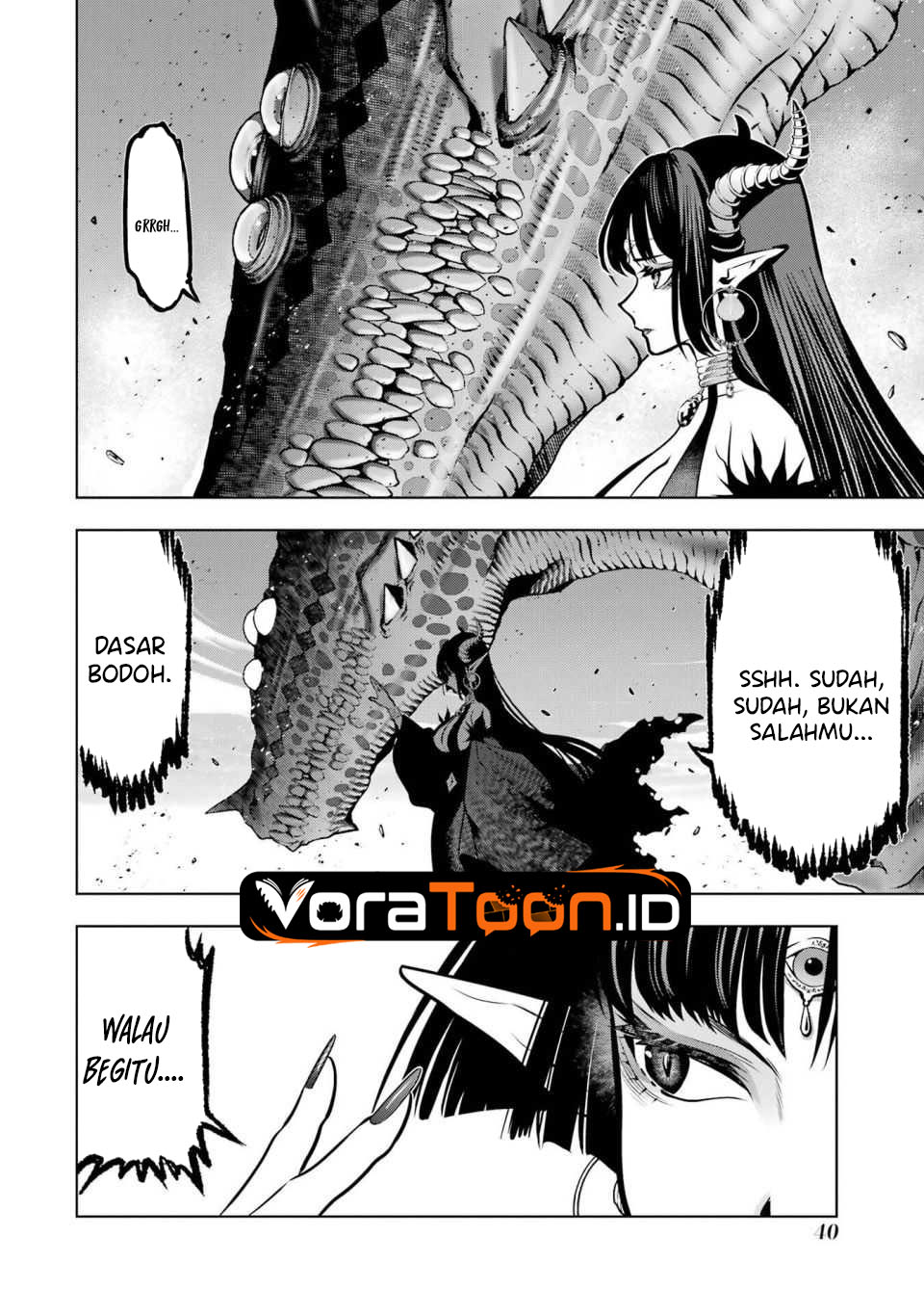 Koko wa Ore ni Makasete Saki ni Ike to Itte kara 10 Nen ga Tattara Densetsu ni Natteita Chapter 53 - Page 38